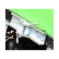 Moteur électrique sur chenilles pour Robofox Hybrid jusqu'en 2023 5800658 ORIGINAL PERUZZO