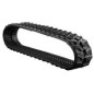 Rubber track for ROBOFOX 5800546 ORIGINAL PERUZZO