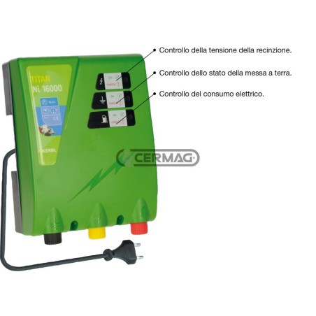 TITAN Ni 16000 Energizer Netzteil 230 V 01200 Kerbl | NewgardenAgri.com