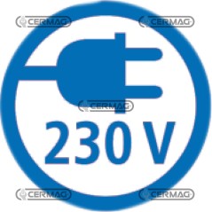 TITAN Ni 16000 energizer Power supply 230 V 01200 Kerbl