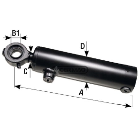 Cilindro di sterzo GOLDONI Lunghezza 275 mm 84663