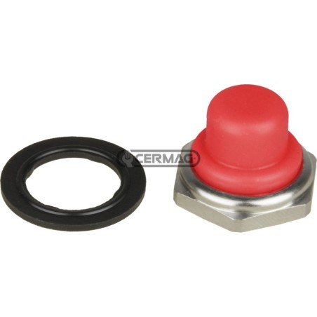 Cappuccio rosso per joystick 36914 | NewgardenAgri.com