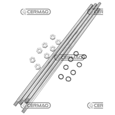 Kit viti o tiranti per 12 vie 82141 Rexroth bosch group | NewgardenAgri.com