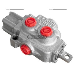 Distributore per interfilari Circuito Doppio effetto - Centro chiuso 84391 AMI oleodinamica | NewgardenAgri.com