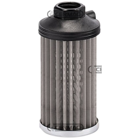 Verstärkter Papiersaugfilter, Filtrationsgrad 25 µm, 80910, Hergestellt in Italien | NewgardenAgri.com