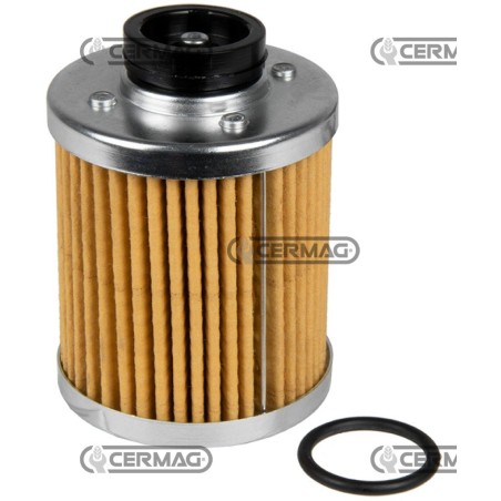 Cartouche filtrante basse pression, grade de filtration 25 µm, référence 80925, fabriquée en Italie | NewgardenAgri.com
