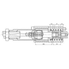 kit attacco distrib. post. DINOIL 84419 | NewgardenAgri.com