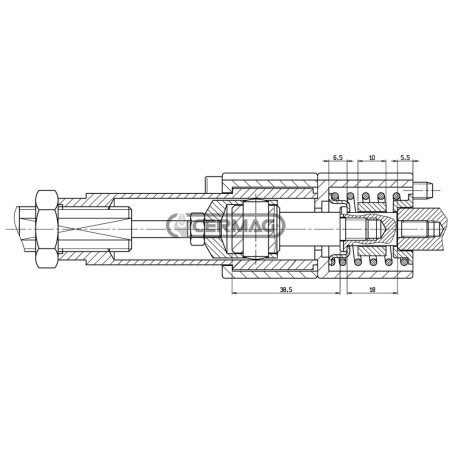DINOIL 84419 Hinterverteiler-Befestigungssatz | NewgardenAgri.com