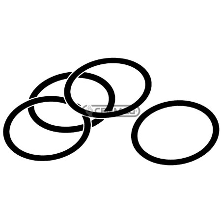 O-RING 18.71x23.95x2.61 NH86977728 | NewgardenAgri.com