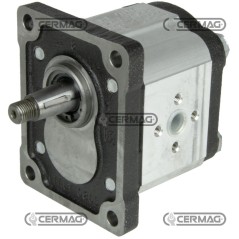Bomba de engranajes GRUPO 2 Cónica 1:8 Cilindrada 14,5 cc Rotación izquierda 82156 Fabricada en Italia | NewgardenAgri.com