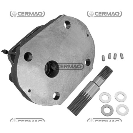 Assembly kit between GR3 and GR2 pumps 84380 | NewgardenAgri.com