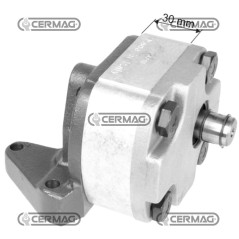 Bomba de aceite de embrague FIAT, espesor 30 mm, 84025, alta calidad_ORO