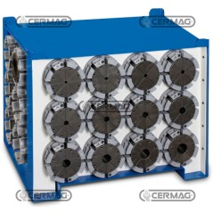 Base dispenser con pinza per cambio rapido per pressatubi H88 ES-EL 83044 | NewgardenAgri.com