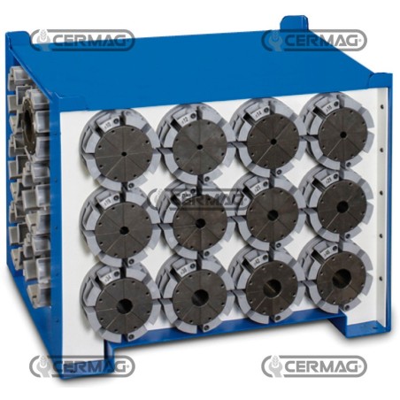 Base dispensadora con pinzas de cambio rápido para prensas de tubos H88 ES-EL 83044 | NewgardenAgri.com