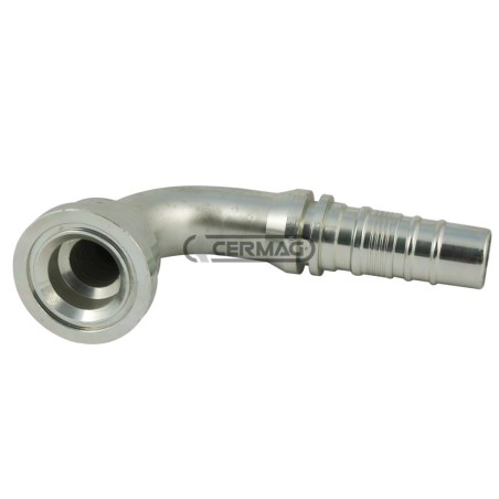 Raccordo a flangia 90° SAE 6000 psi Diametro tubo 2" inch Flangia 2" inch 81909 Manuli | NewgardenAgri.com