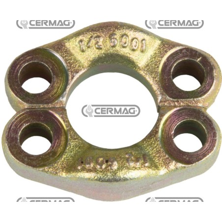 Coppia di semi flange SAE 3000 psi Flangia 3/4" inch 82270 Manuli | NewgardenAgri.com