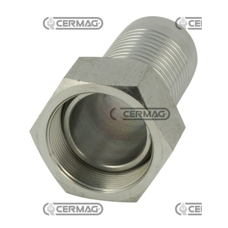 Raccordo filettato femmina diritto Diametro del tubo 5/16" - 8 mm Filetto 3/8" Gas 80098 | NewgardenAgri.com