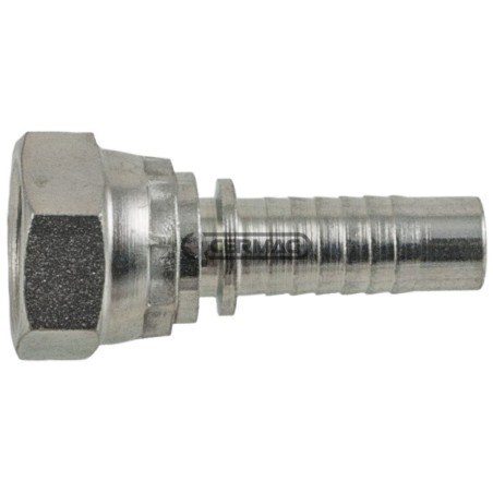 Raccordo filettato femmina diritto Diametro del tubo 3/8" - 10 mm Filetto 1/2" Gas 98068 | NewgardenAgri.com