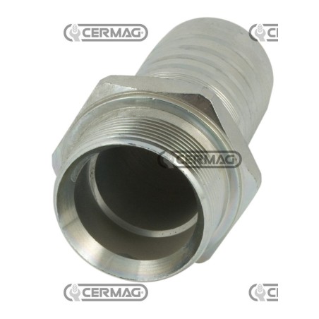 Raccordo filettato maschio Diametro del tubo 1/4" - 6 mm Filetto 1/4" Gas 80114 Manuli | NewgardenAgri.com