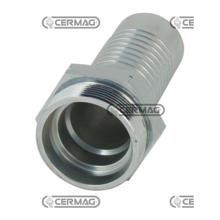 Raccordo maschio - DIN 24° serie leggera Diametro del tubo 3/4" - 19 mm Filetto M30x2 82441 Manuli | NewgardenAgri.com