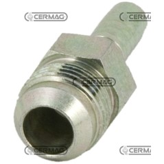 Raccordo maschio - JIC 74° Diametro del tubo 3/4" - 19 mm Filetto 1 81072 Manuli | NewgardenAgri.com
