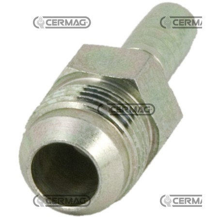 Raccordo maschio - JIC 74° Diametro del tubo 1/4" - 6 mm Filetto 1/2"-20 82484 Manuli | NewgardenAgri.com