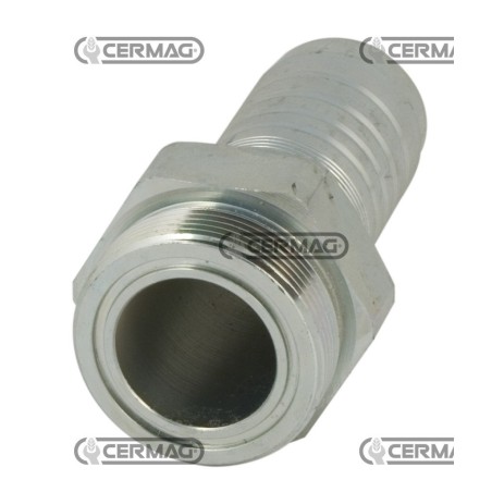 Raccordo maschio - ORFS Diametro del tubo 1/2" - 13 mm Filetto 1"-14 82577 Manuli | NewgardenAgri.com