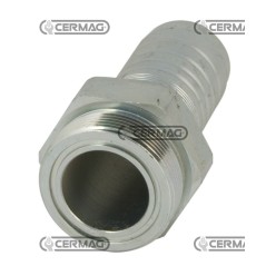 Raccordo maschio - ORFS Diametro del tubo 5/8" - 16 mm Filetto 1"-14 82579 Manuli | NewgardenAgri.com