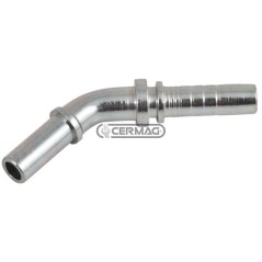 Raccordo con estremità tubolare 45° Diametro del tubo 3/8" - 10 mm Estremità - D 12 mm 82619 Manuli | NewgardenAgri.com