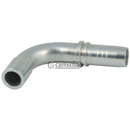 Raccordo con estremità tubolare 90° Diametro del tubo 1/4" - 6 mm Estremità - D 10 mm 80845 Manuli | NewgardenAgri.com