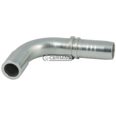 Raccordo con estremità tubolare 90° Diametro del tubo 3/4" - 19 mm Estremità - D 22 mm 82631 Manuli | NewgardenAgri.com