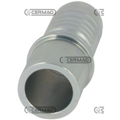 Raccordo con estremità dritta Diametro del tubo 1/4" - 6 mm Estremità - D 10 mm 80843 Manuli