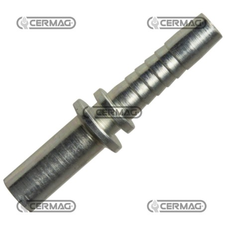 Raccordo con estremità dritta Diametro del tubo 1/4" - 6 mm Estremità - D 8 mm 81042 Manuli | NewgardenAgri.com