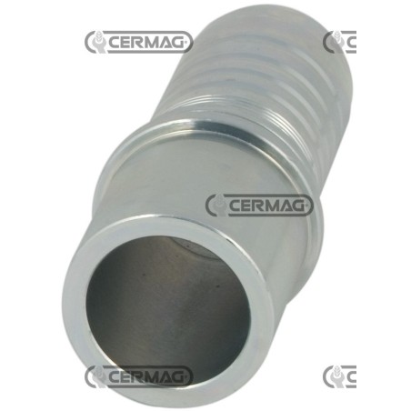 Raccordo con estremità dritta Diametro del tubo 1/2" - 13 mm Estremità - D 15 mm 81044 Manuli