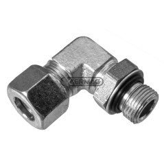 Raccordo a 90° orientabile Diametro del tubo 12 mm Attacco 3/8" Gas 84397 | NewgardenAgri.com