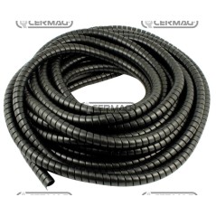 Spirale de protection en PVC pour flexible hydraulique. Diamètre intérieur de la spirale : 65 x 75 mm. 81655 | NewgardenAgri.com