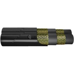 2SC Double Rubber Hose Diameter 1/2" 84010 | NewgardenAgri.com