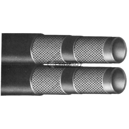100 R7 Doppelthermoplast-Schlauch mit 2 Polyestergeflechten, Durchmesser 5/16" Zoll, 82237 | NewgardenAgri.com