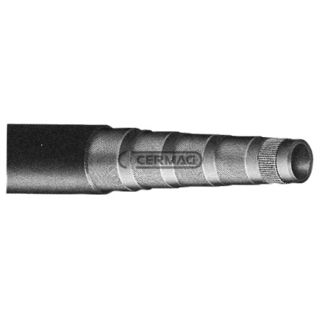 Tuyau flexible SAE 100 R10 pour joueurs - 4 SP Diamètre 1" 1/2 pouce 81030 Manuli | NewgardenAgri.com