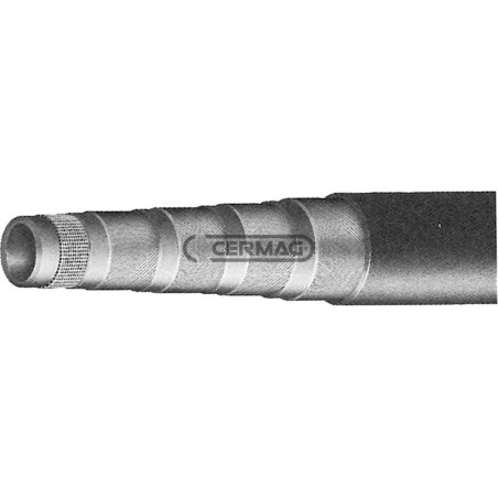 Tuyau flexible SAE 100 R9R - 4SP pour joueurs, diamètre 1 pouce, 98082 | NewgardenAgri.com
