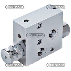 Regolatore di flusso prioritario per motori Attacchi 1/2" Gas 84388 | NewgardenAgri.com