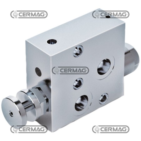 Regolatore di flusso prioritario per motori Attacchi 1/2" Gas 84388 | NewgardenAgri.com