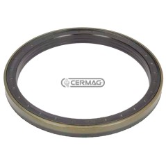Anillo de sellado de aceite. Dimensiones: 165 x 195 x 16,5 mm. Tipo: KASSETTE RAD. 65647 CORTECO | NewgardenAgri.com