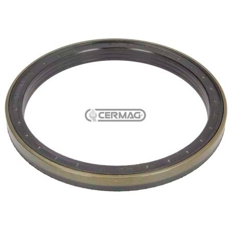 Anillo de sellado de aceite. Dimensiones: 165 x 195 x 16,5 mm. Tipo: KASSETTE RAD. 65647 CORTECO | NewgardenAgri.com