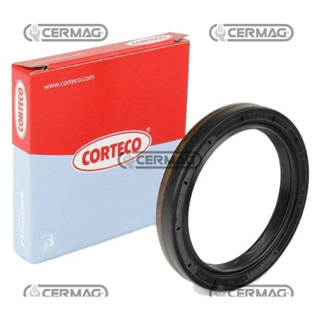 Joint d'étanchéité à l'huile Dimensions 56x80x13 mm Type RWDR-KASSETTE 65716 CORTECO | NewgardenAgri.com