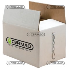 Catena genovese in scatola Misura 10 Carico di lavoro 30 Kg 65840 CERMAG | NewgardenAgri.com