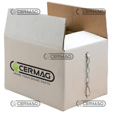 Catena genovese in scatola Misura 19 Carico di lavoro 170 Kg 65846 CERMAG | NewgardenAgri.com