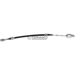 Cable de control del embrague delantero. Longitud: 500 mm. 60816. Fabricado en Italia. | NewgardenAgri.com
