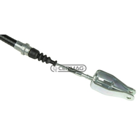 Cavo di comando frizione avanzamento Lunghezza 500 mm 60816 MadeinItaly