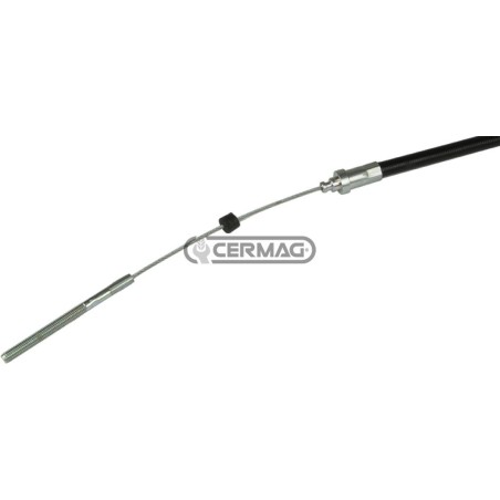 Cavo di comando acceleratore a mano Lunghezza 900 mm 65304 MadeinItaly